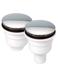 JIMTEN S-375 VALVULA PLATO DUCHA 1"1/2X115