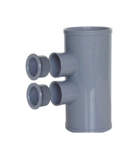 PVC MANGUITO UNION H-H 110 C/2 T. LAT. 50 A-59