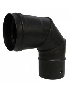 DINAK DEKO PELLET CODO MH 80ø 90º
