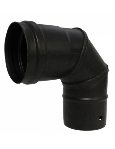 DINAK DEKO PELLET CODO MH 80ø 90º