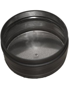 DINAK DEKO PELLET COLECTOR DE HOLLIN CORTO 80ø