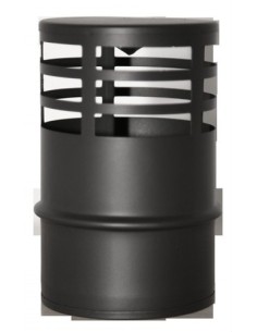 DINAK DEKO PELLET DEFLECTOR HORIZONTAL 80ø