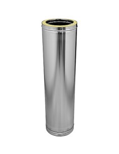 DINAK DP TUBO INOX-INOX L460 mm X Ø 175