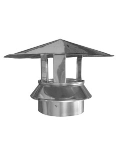 DINAK DP SOMBRERETE INOX-INOX ø300
