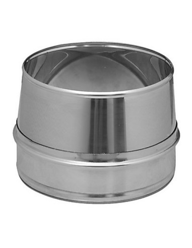 DINAK SW 316 CONO S/LIBRE INOX BA Ø180