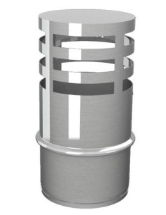 DINAK SW 316 DEFLECTOR HORIZONTAL ø80