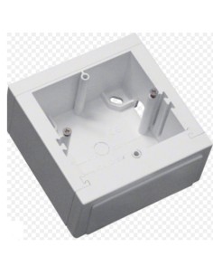 HAGER ATA CAJA MECANISMO UNIVERSAL 90X90X42 mm