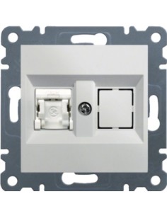HAGER TOMA SIMPLE RJ45CAT.5EUTPLU BLPOLAR