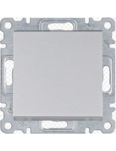 HAGER TAPA CIEGA LUMINA BLANCO POLAR