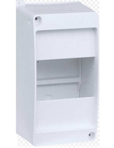 HAGER CUBREBORNES DE SUPERFICIE,SERIE VD,4 MOD