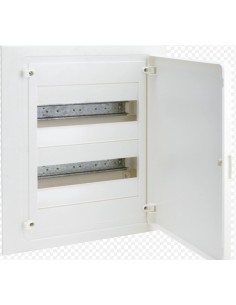 HAGER CAJA EMP. VF, 2F, 24M, PUERTA OPACA