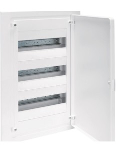 HAGER CAJA EMP. VF, 2F, 24M, PUERTA OPACA 2