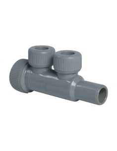 Colector 2 salidas M-H