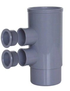 PVC MANGUITO UNION H-M 110 C/2 T.LAT-50 A-58