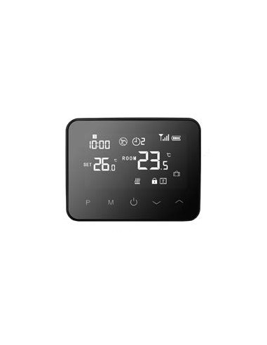 CRONO WIFI CABLEADO NEGRO