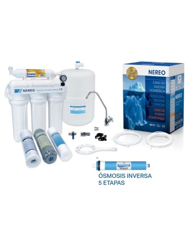 Osmosis Inversa Con Bomba