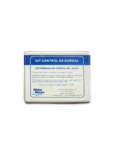 HIDROWATER ANALIZADOR DUREZA COMPLETO TEST-KIT