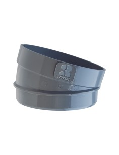 Codo pvc 15º