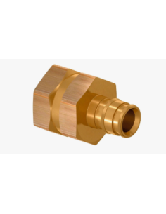 UPONOR PEX RACOR FIJO HEMBRA Q&E 20X1/2"