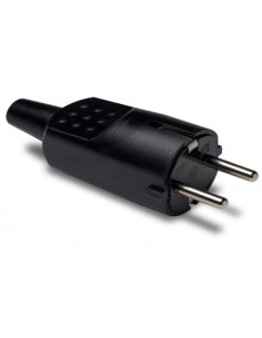 FAMATEL CLAVIJA SCHUKO (16A-250V) CAUCHO TERMOP.NE