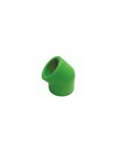 Codo union PPR a 45º