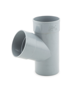 PVC DERIVACION SIMPLE EVACUACION M-H 110-67º