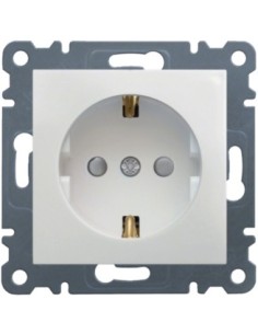 HAGER TOMA SCHUKO LUMINA BLANCO POLAR