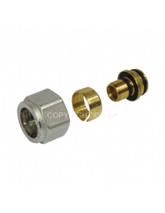 RACORD COMPRESION MULTICAPA