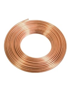 Rollo cobre recocido