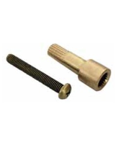 Alargadera y tornillo