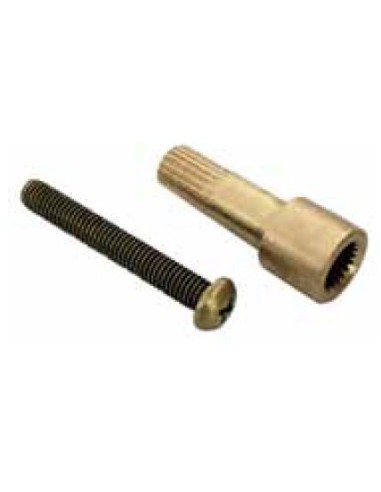Alargadera y tornillo