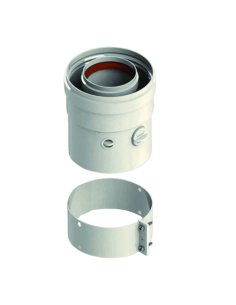 ARISTON ADAPTADOR RECTO 60/100 C/TOMA ANALIS. S/V