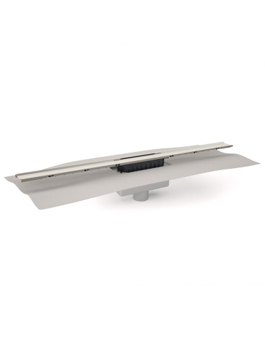 JIMTEN S-742 CANALETA C/ EMBELLEC. 40H/50M 650mm