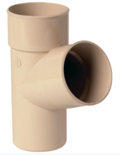 RIUVERT CANAL TE BAJANTE M-H 80-67º OVACION MARRON