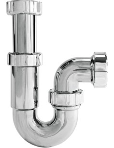 RIUVERT R-18L SIFON CROMO 1"1/2