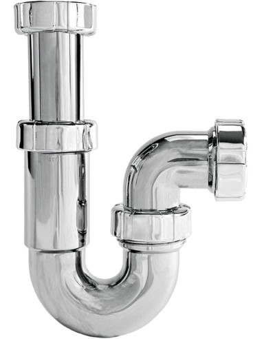 RIUVERT R-18L SIFON CROMO 1"1/4