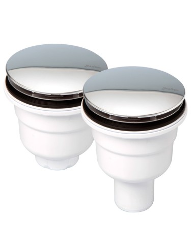 JIMTEN S-375 VALVULA PLATO DUCHA 1"1/2X115