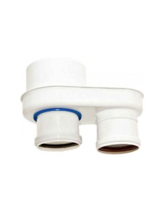 ARISTON ADAPTADOR CONCENTRICO Ø80/125 A Ø80/80