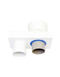 ARISTON ADAPTADOR SALIDA HUMOS 100-100 A 110-150