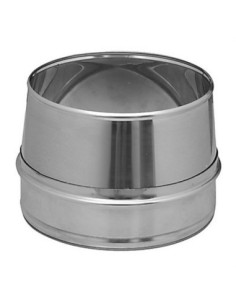 DINAK SW 316 CONO S/LIBRE INOX BA Ø80
