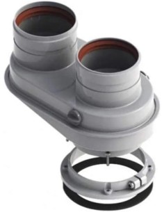 ARISTON KIT DOBLE FLUJO