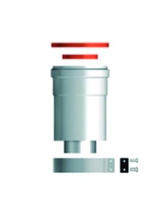 ARISTON KIT SALIDA VERTICAL 60/100 CONDEN.