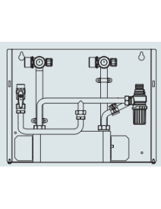 ARISTON KIT SOLAR CON INTERCAMBIADOR