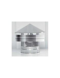 DINAK DP SOMBRERETE ANTIVIENTO DN 350 - 316L/304