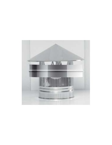DINAK DP SOMBRERETE ANTIVIENTO DN 350 - 316L/304
