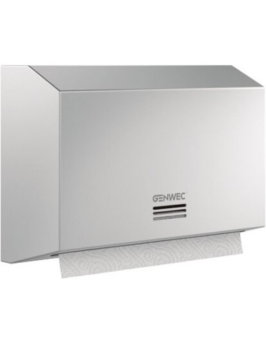 GENWEC DISPENSADOR PAPEL TOALLA PEQUEÑO INOX 304