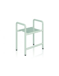 GENWEC TABURETE NYLON 450mm C/APOYABRAZOS