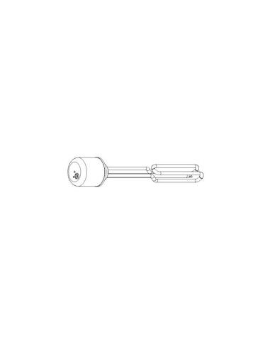 DOMUSA KIT RESISTENCIA ELECTRICA 3,5 KW + REDUCCION