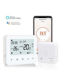 CRONO WIFI RF CABLEADO BLANCO