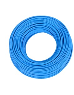 TOP CABLE HILO AZUL 